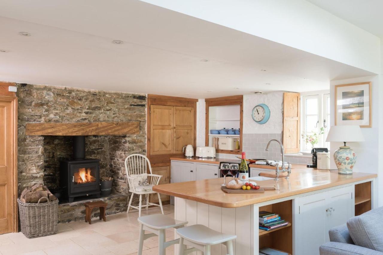 Hempston Cottage Totnes Exteriér fotografie